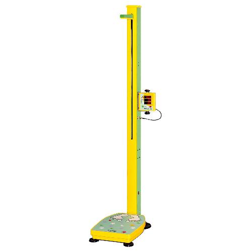 Auto weight and height measuring machine for children